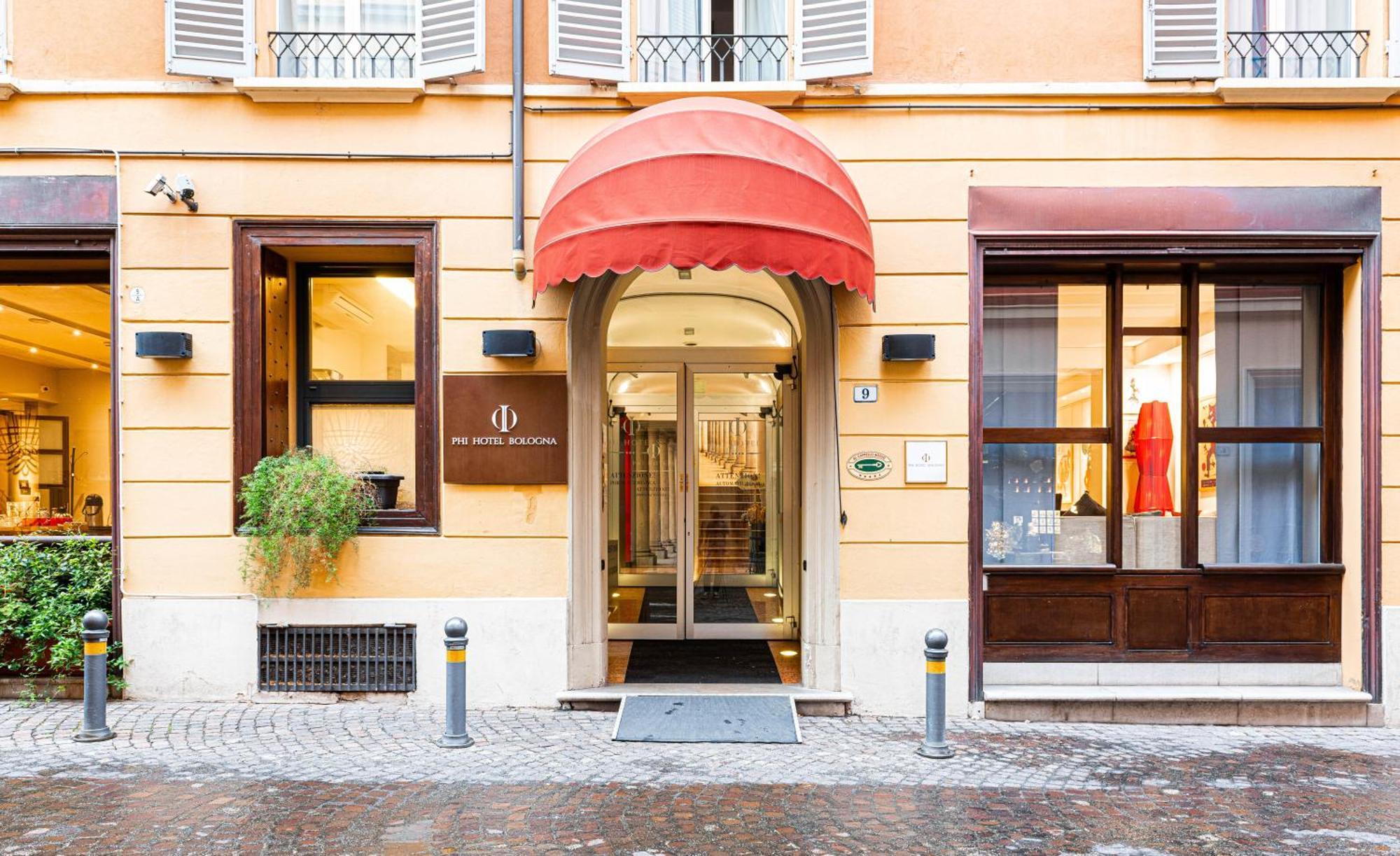 Phi Hotel Bologna Apartments المظهر الخارجي الصورة
